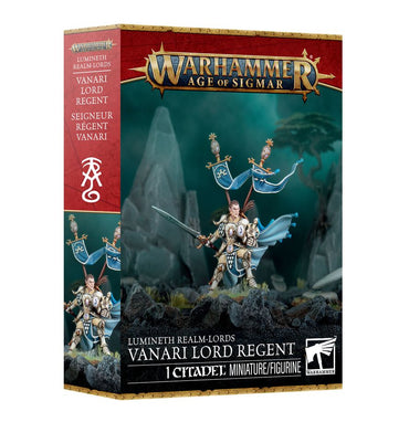 87-66 Warhammer Age of Sigmar - Lumineth Realm-Lords - Vanari Lord Regent (28/02/26)