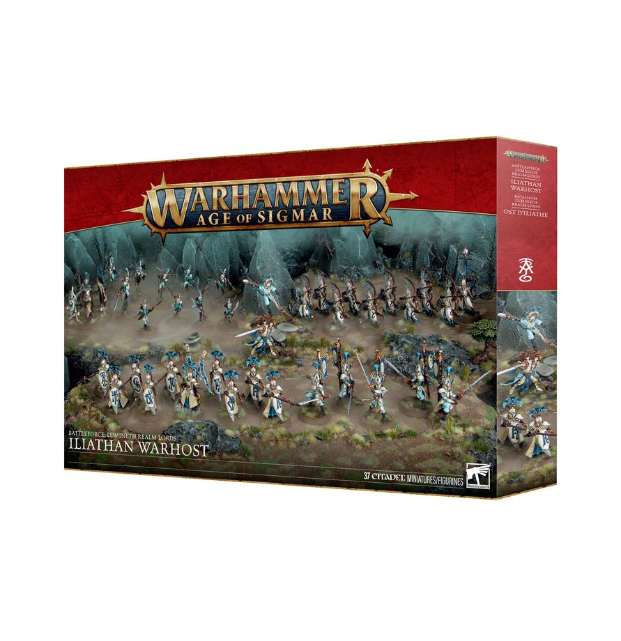 87-42 Warhammer Age of Sigmar - Battleforce: Lumineth Realm-Lords - Ilithan Warhost