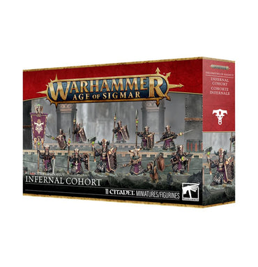 82-12 Warhammer Age of Sigmar - Helsmiths of Hashut: Infernal Cohort (13/12/2025) - Release Date