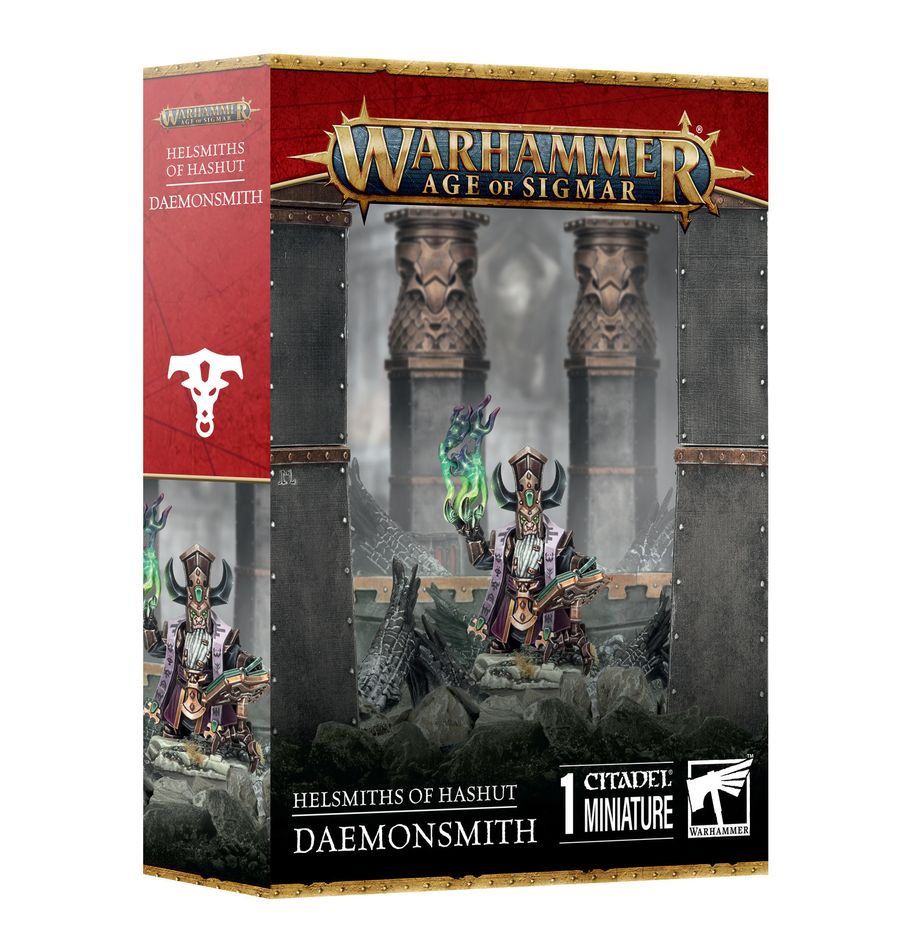 82-04 Warhammer Age Of Sigmar - Helsmiths of Hashut: Daemonsmith