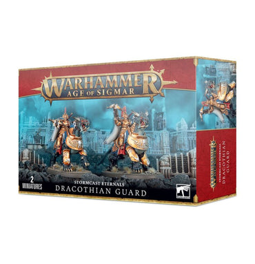 96-24 Warhammer Age of Sigmar Stormcast Eternals Dracothian Guard Tempestors