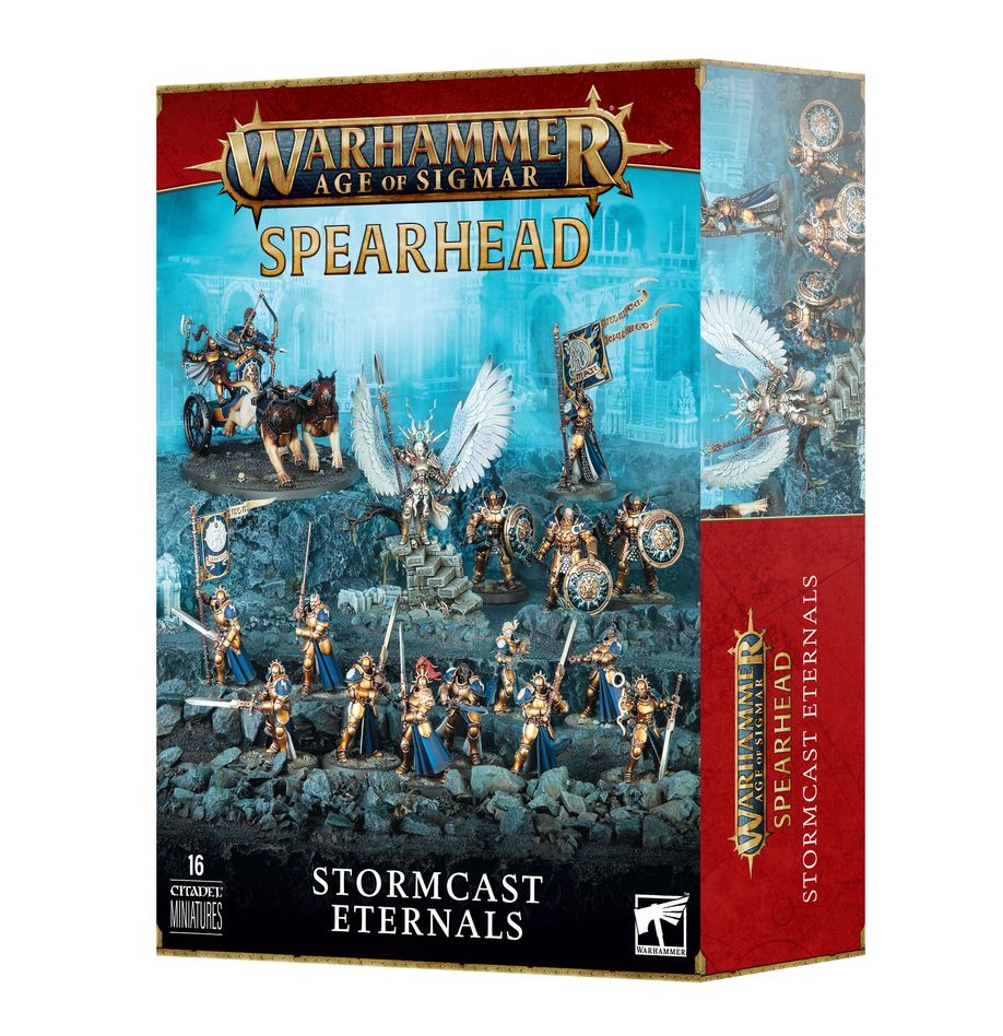 70-21 Warhammer Age of Sigmar - Stormcast Eternals: Spearhead