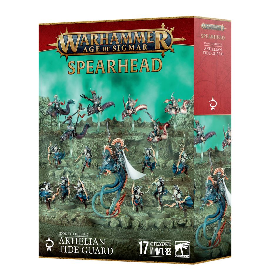 70-872 Age of Sigmar - Spearhead: Idoneth Deepkin - Akhelian Tide Guard