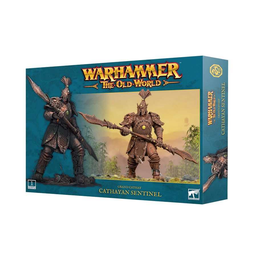 06-206 Warhammer The Old World: Grand Cathay: Cathayan Sentinel