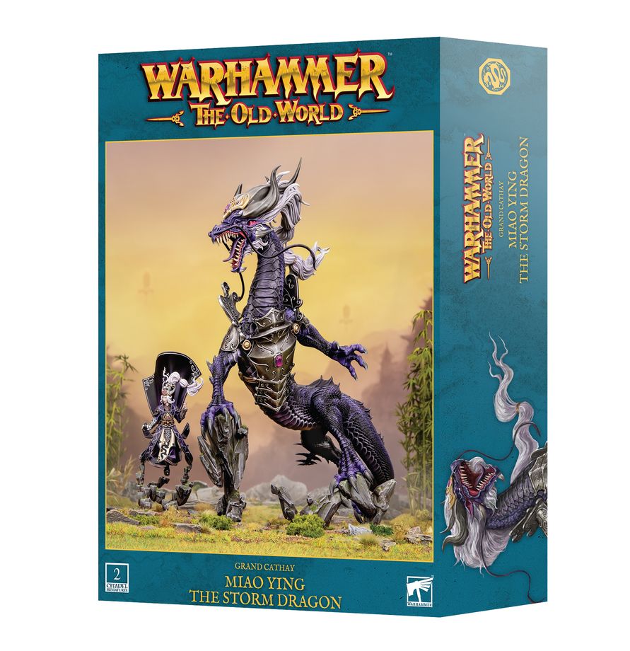 06-210 Warhammer The Old World - Grand Cathay: Miao Ying The Storm Dragon