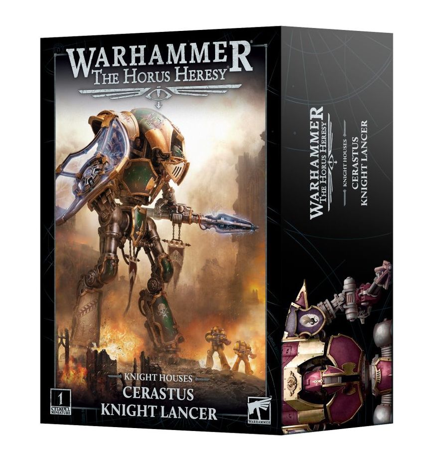 31-06 Warhammer The Horus Heresy - Knight Houses: Ceratus Knight Lancer