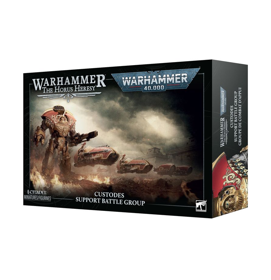 31-187 Warhammer The Horus Heresy - Custodes: Support Battle Group
