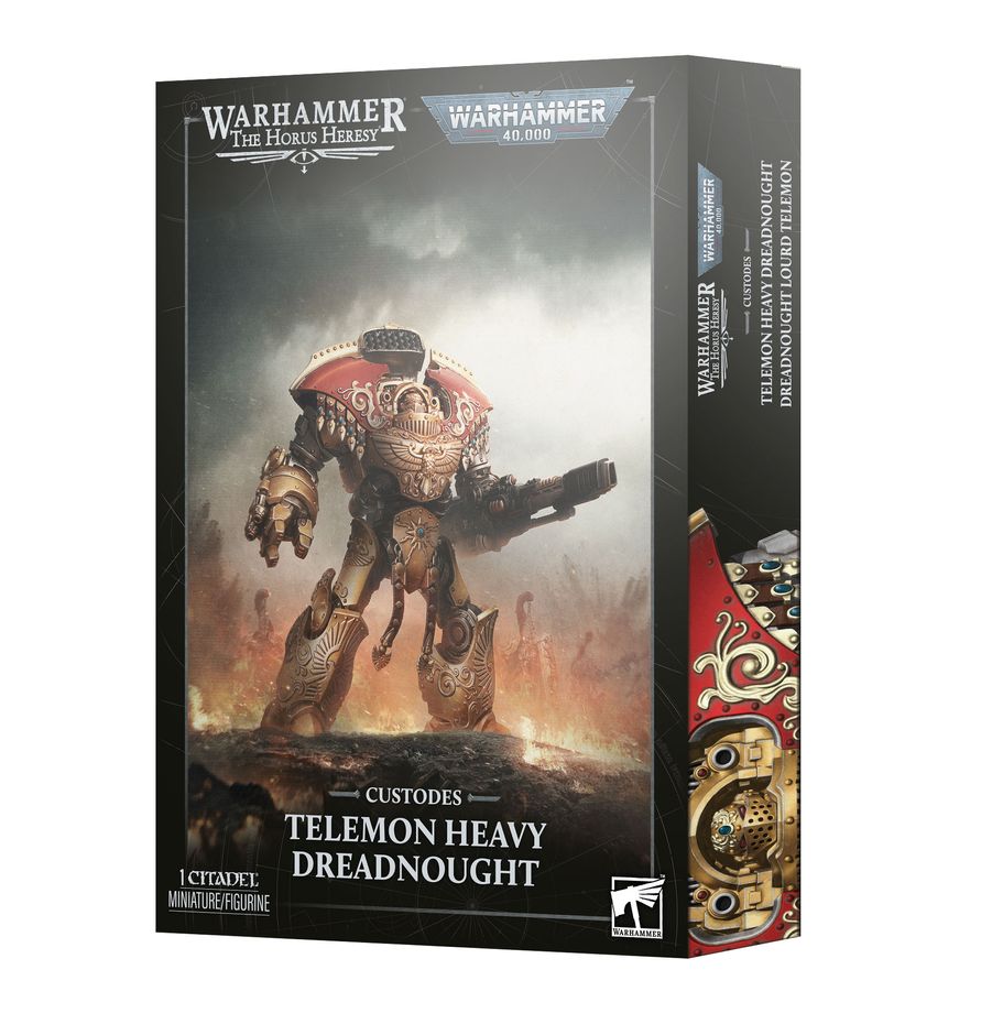 77-02 Warhammer The Horus Heresy - Custodes: Telemon Heavy Dreadnought (17/10/2026)