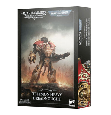 77-02 Warhammer The Horus Heresy - Custodes: Telemon Heavy Dreadnought (17/10/2026)