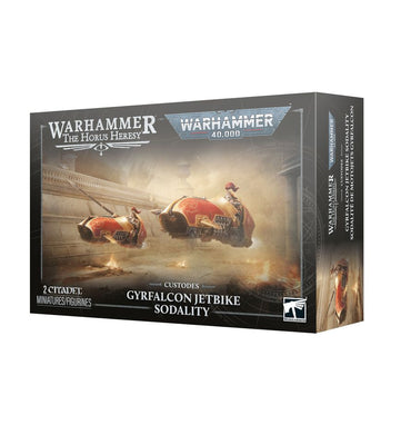 77-03 Warhammer The Horus Heresy - Custodes: Gryfalcon Jetbike Sodality