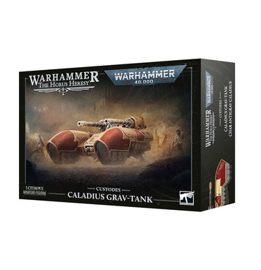 77-09 Warhammer The Horus Heresy - Adeptus Custodes: Caladius Grav-Tank (17/10/2026)