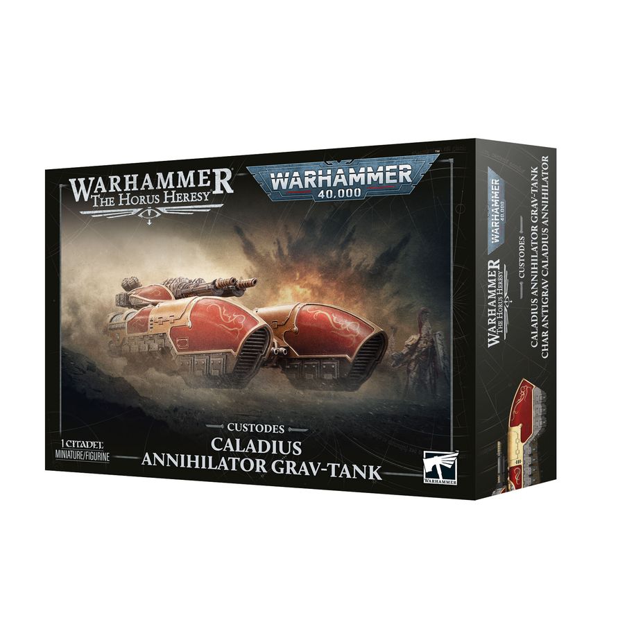 77-10 Warhammer The Horus Heresy - Adeptus Custodes: Caladius Annihilator Grav-Tank