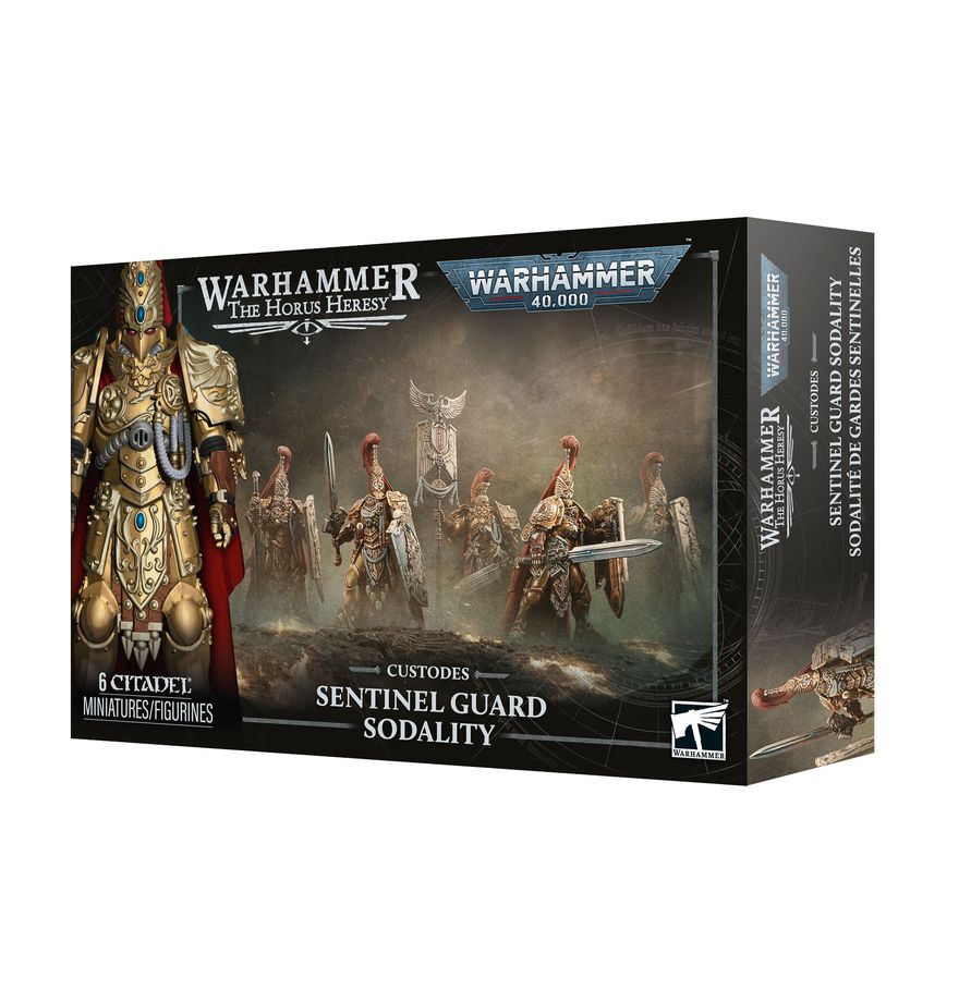 77-07 Warhammer The Horus Heresy - Adeptus Custodes: Sentinel Guard Sodality