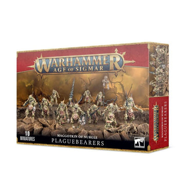 97-10 Warhammer Age of Sigmar - Maggotkin of Nurgle: Plaguebearers