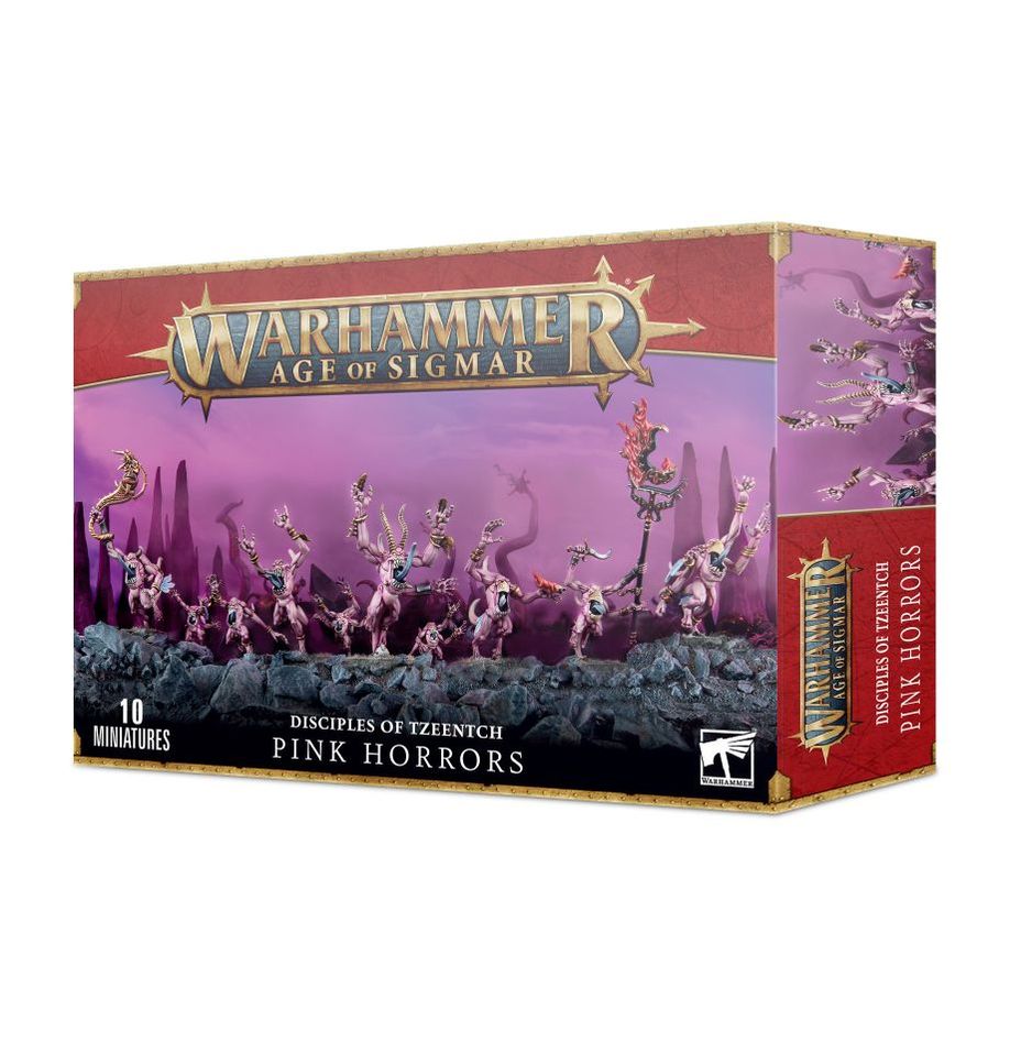 97-12 Age of Sigmar - Disciples of Tzeentch: Pink Horrors