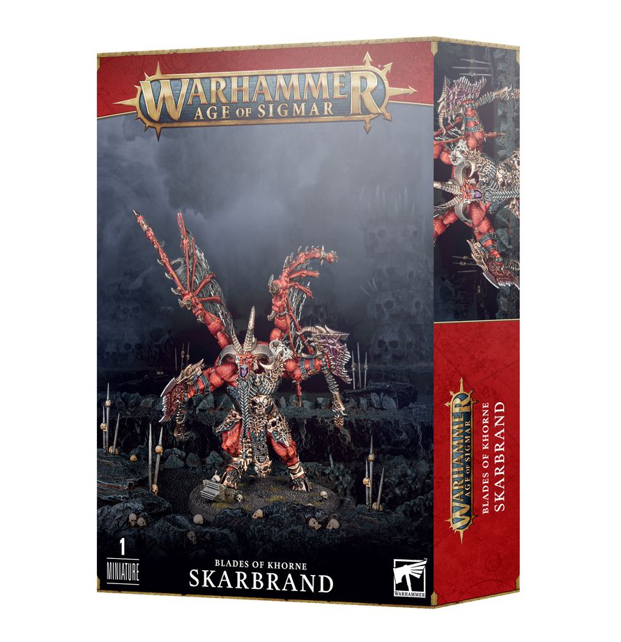 97-28 Warhammer Age of Sigmar - Blades of Khorne: Skarbrand