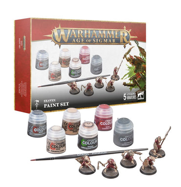 60-09 Warhammer: Age of Sigmar Skaven Pain Set