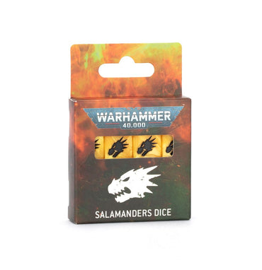 55-63 Warhammer 40K - Salamanders: Dice (23/08/2025)