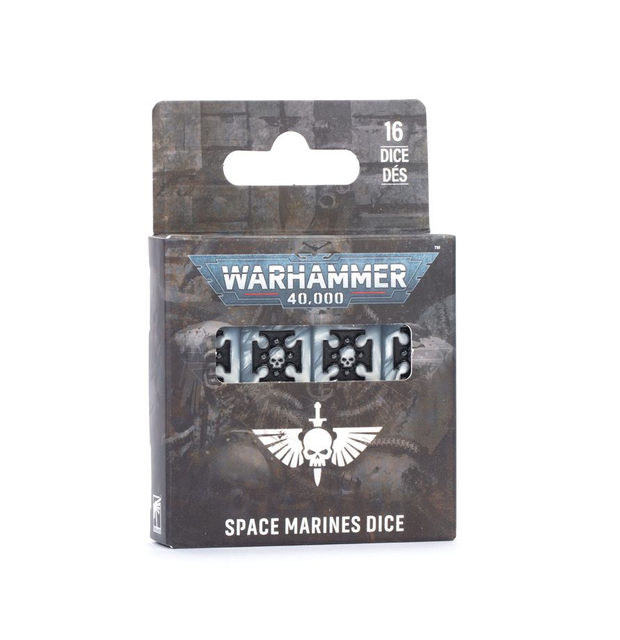 48-111 Warhammer 40K - Space Marines: Dice