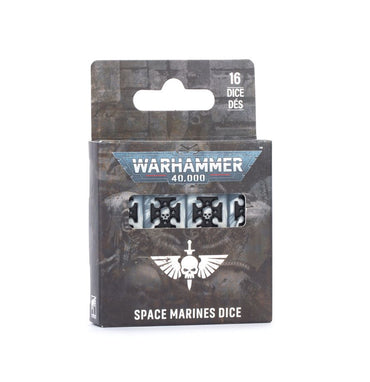 48-111 Warhammer 40K - Space Marines: Dice