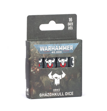 50-73 Warhammer 40K - Orks: Ghazghkull Dice