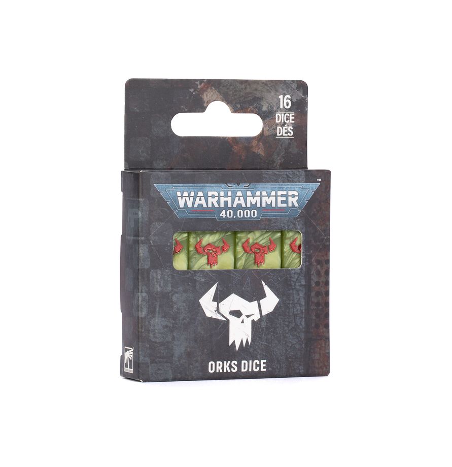 50-05 Warhammer 40K - Orks: Dice