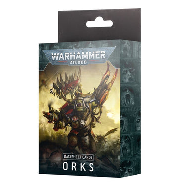 50-02 Datasheet Cards: Orks