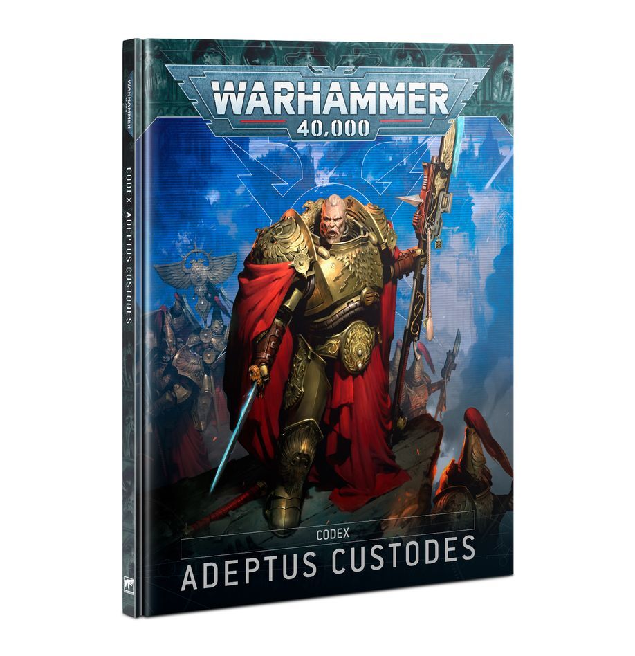 01-14 Codex: Adeptus Custodes