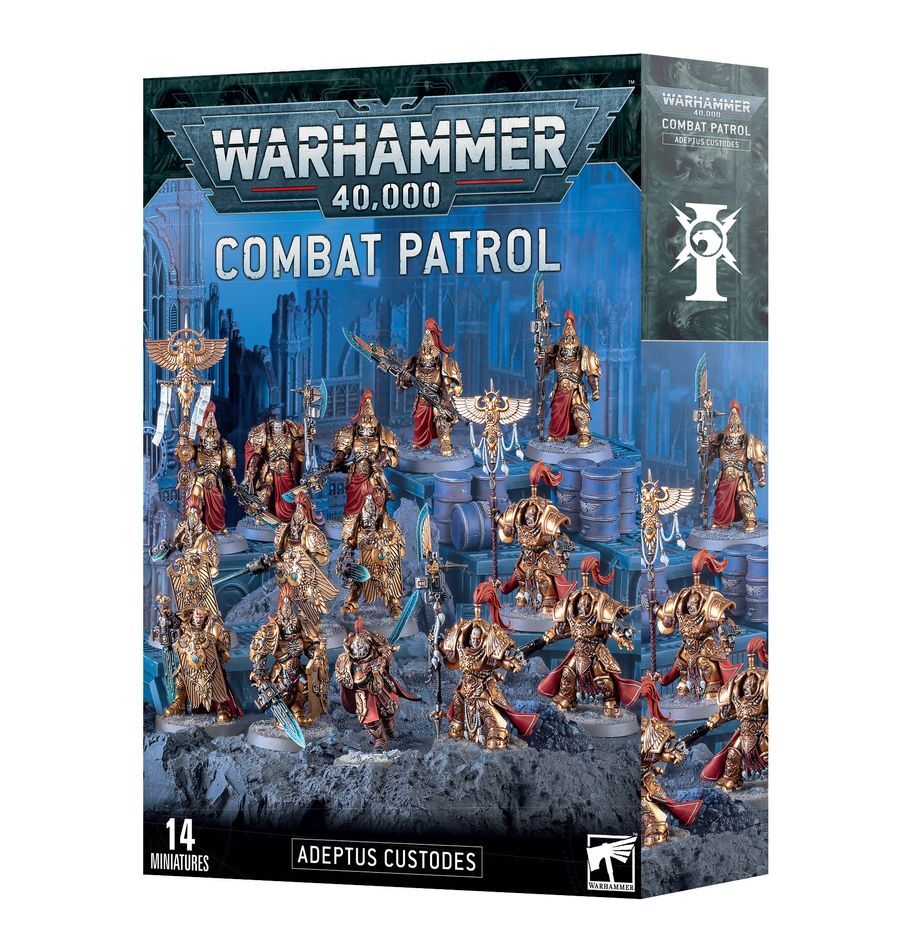 73-01 Warhammer 40K - Combat Patrol: Adeptus Custodes