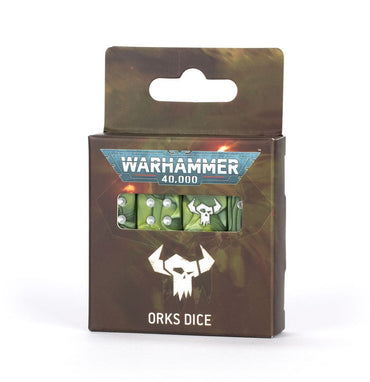 50-05 Warhammer 40000: Orks Dice