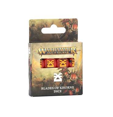 83-39 Age of Sigmar - Blades of Khorne: Dice