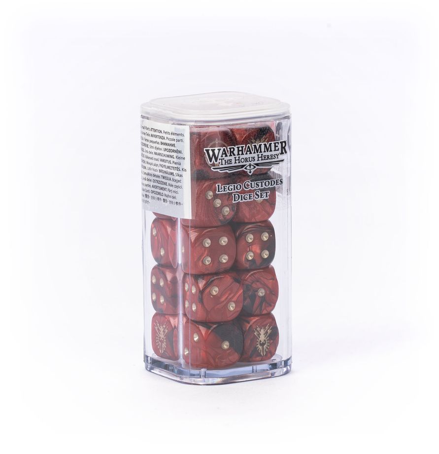 31-159 Warhammer The Horus Heresy - Legio Custodes: Dice Set