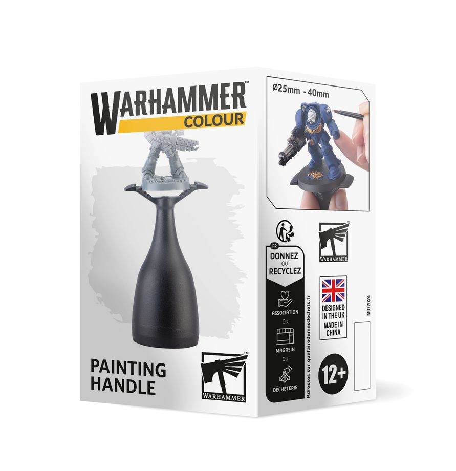 66-37 Warhammer Painting Handle