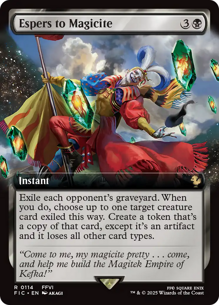 Espers to Magicite (Extended Art) [FINAL FANTASY Commander]