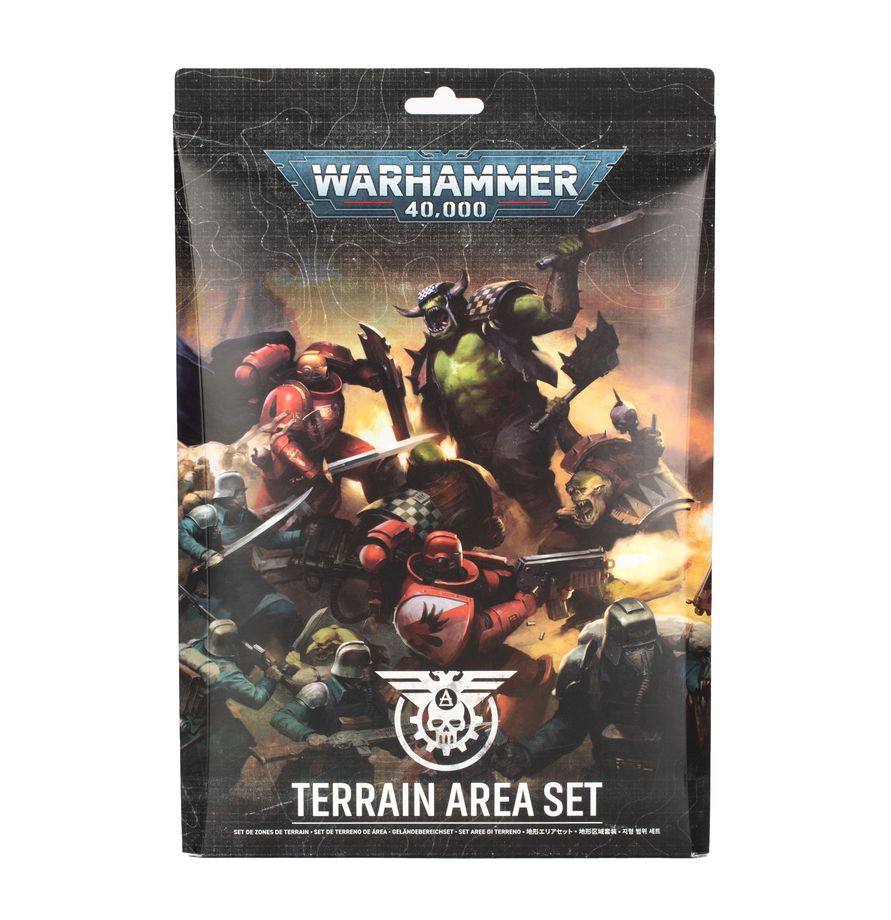 65-58 Warhammer 40K - Terrain Area Set (27/06/2026) Release Date