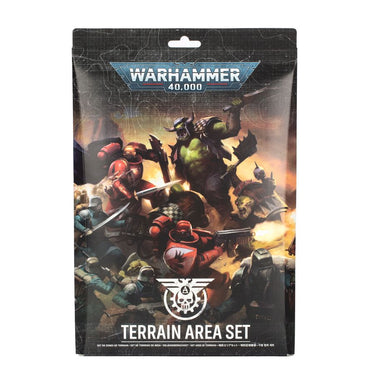 65-58 Warhammer 40K - Terrain Area Set (27/06/2026) Release Date