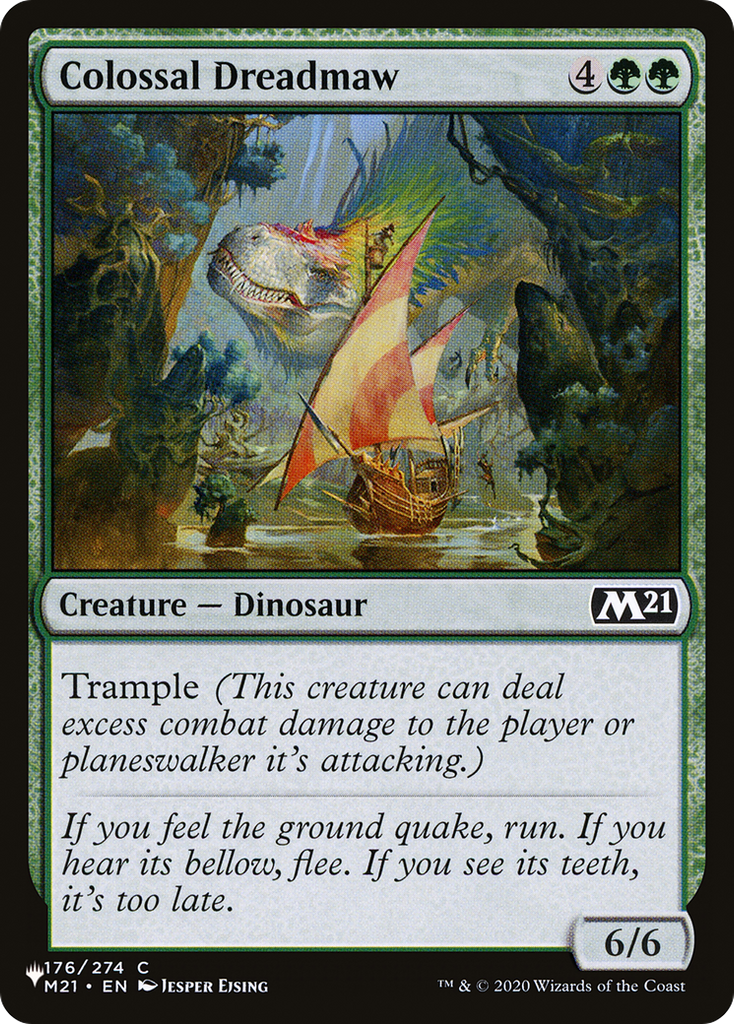 Colossal Dreadmaw (M21) [The List]