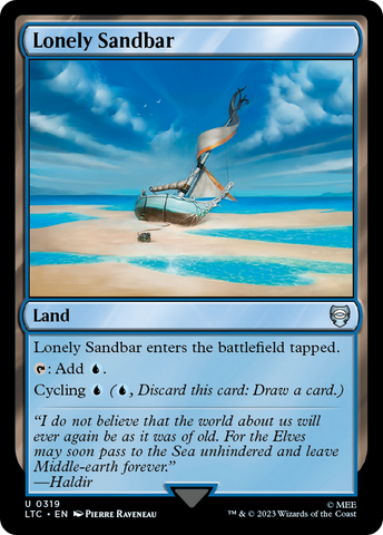 Lonely Sandbar [The Lord of the Rings: Tales of Middle-Earth Commander]