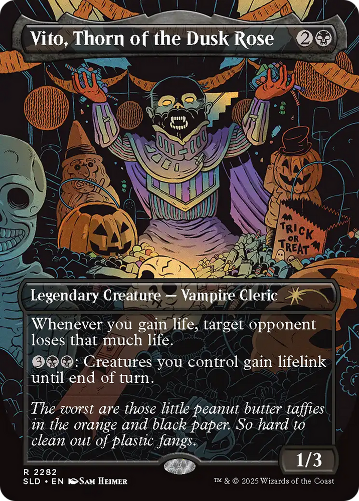 Vito, Thorn of the Dusk Rose [Secret Lair Drop Series]