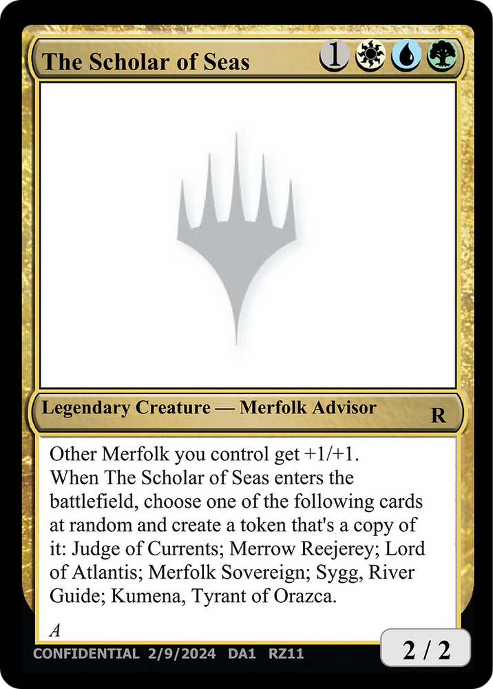The Scholar of Seas [Unknown Event]