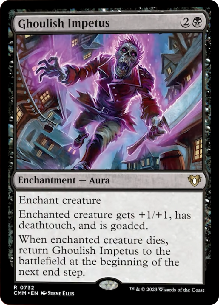 Ghoulish Impetus [Commander Masters]