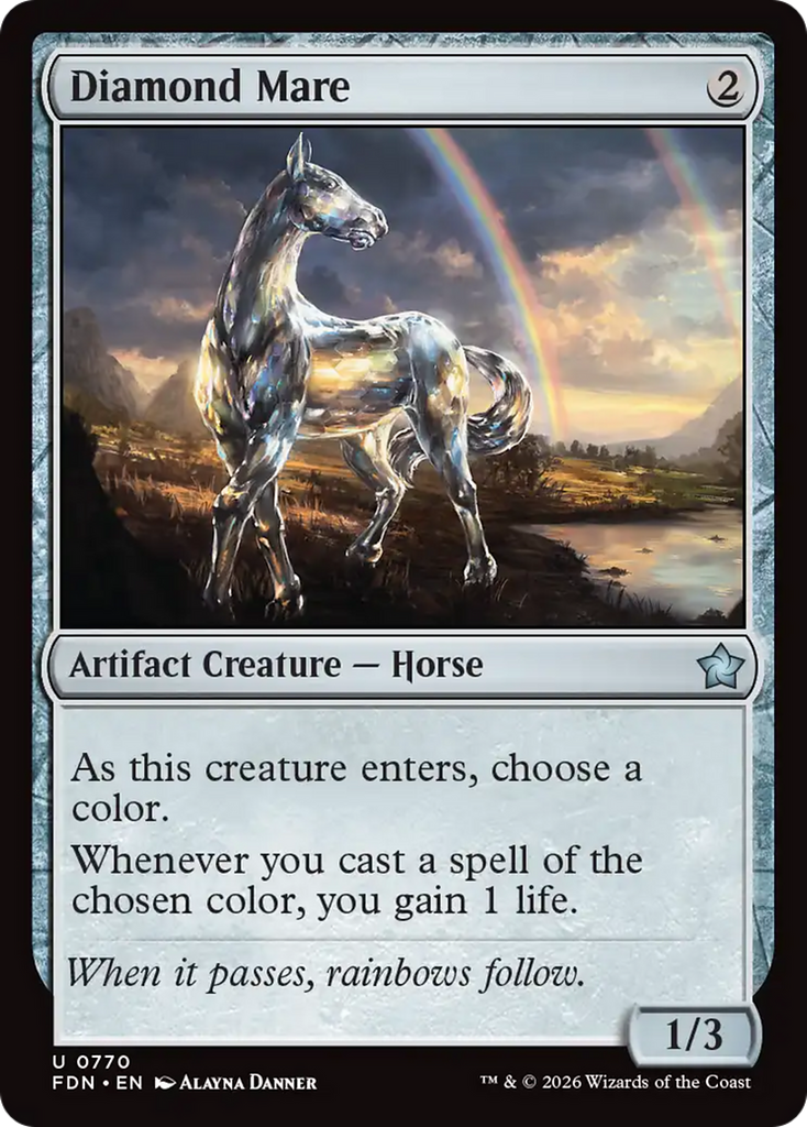 Diamond Mare (0770) [Foundations]