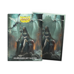 Dragon Shield Art Brushed Sleeves Standard x100