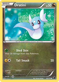 Dratini (81/116) [Black & White: Plasma Freeze]