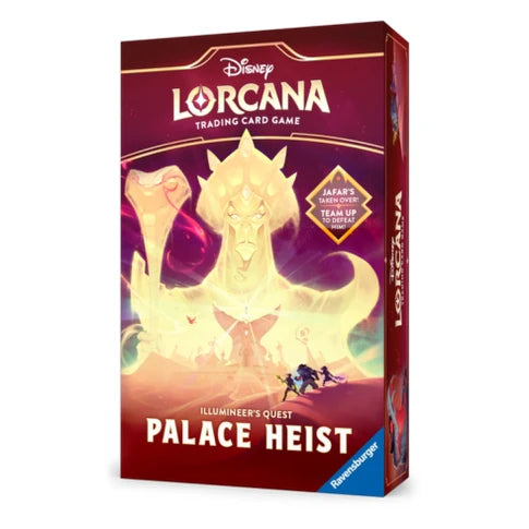 Disney Lorcana Illumineer's Quest: Palace Heist