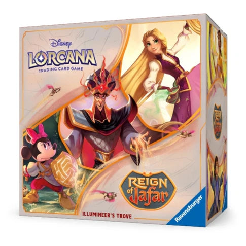 Disney Lorcana Reign of Jafar Illumineer's Trove Box