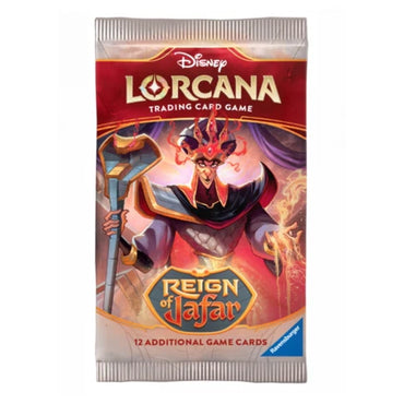 Disney Lorcana Reign of Jafar Booster