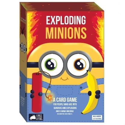 Exploding Minions Board Game