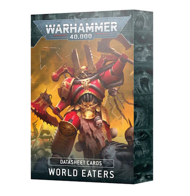 67-06 Warhammer 40K - World Eaters: Datasheet Cards