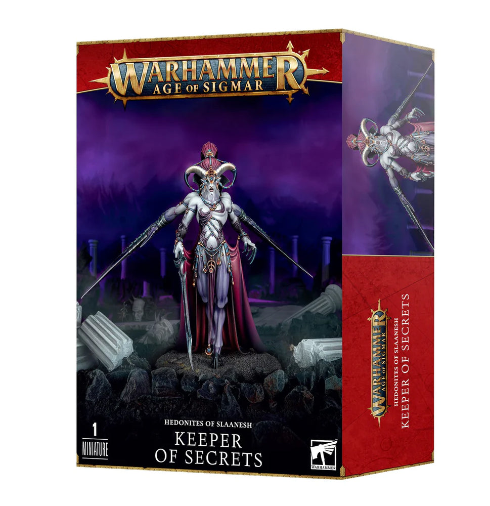 97-06 Age of Sigmar - Hedonites of Slaanesh: Keeper of Secrets
